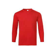 UDF2604 CREW NECK LONG SLEEVE T-SHIRT (UNISEX)